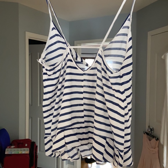 Zara Striped Tank - Picture 4 of 5
